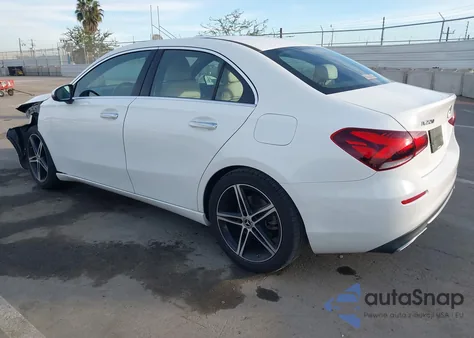 2019 Mercedes-Benz A 220 из США, поврежденный, VIN WDD3G4EBXKW011717